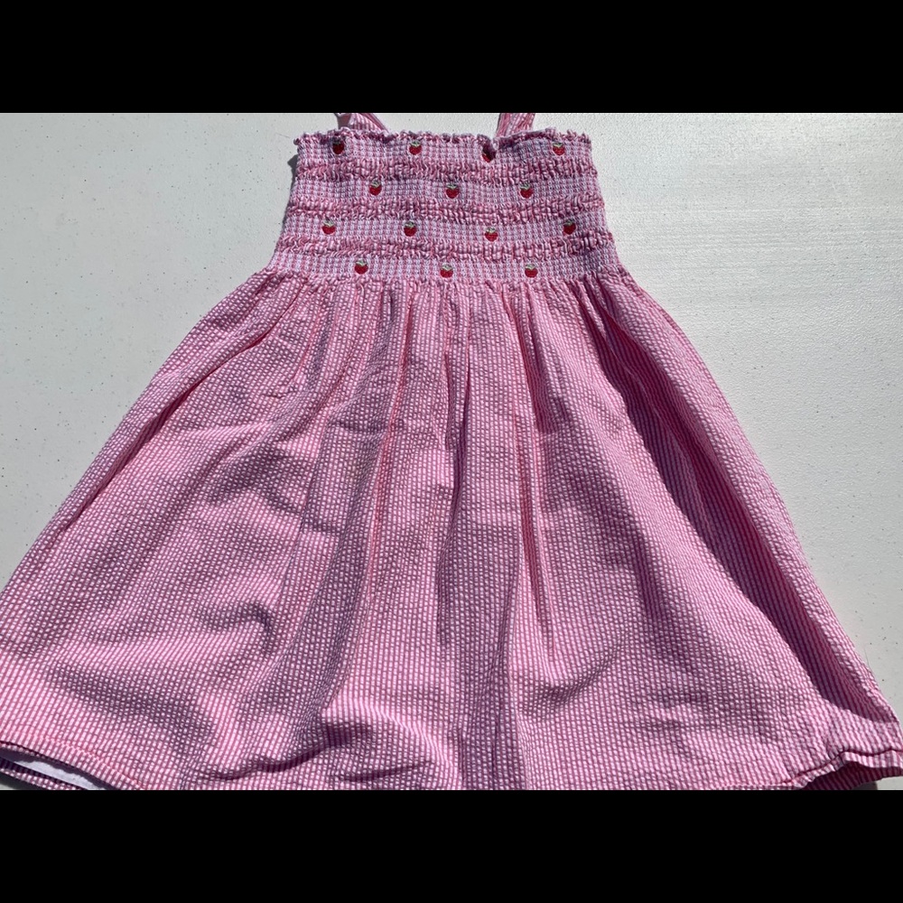 Janie and Jack, strawberry summer dress